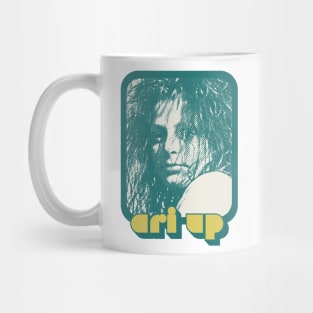 Ari Up ////// Retro Aesthetic Fan Design Mug